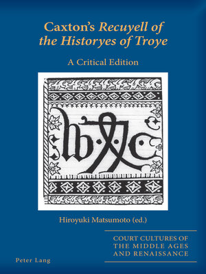cover image of Caxton's Recuyell of the Historyes of Troye